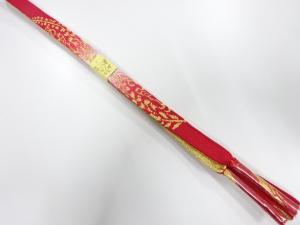 未使用品　正絹　高麗　手組帯締め